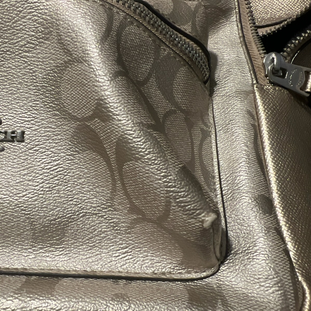 Coach Backpack - image 5